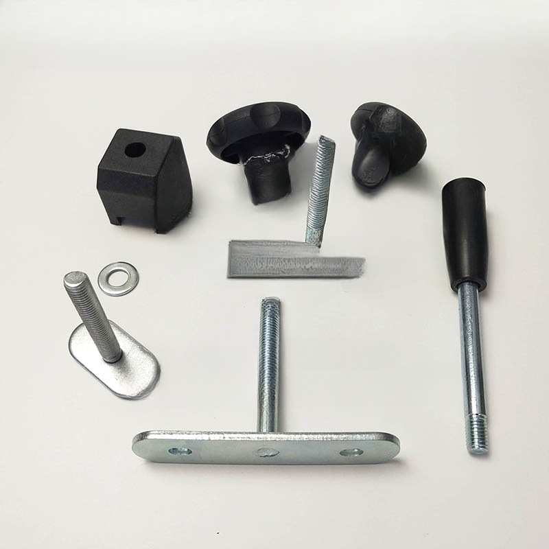 Accesorios de sierra de corte de madera de madera de estilo europeo de larga regla de apoyo colina mango tornillo tuerca de precisión empujando la mesa de sierra accesorios image 3