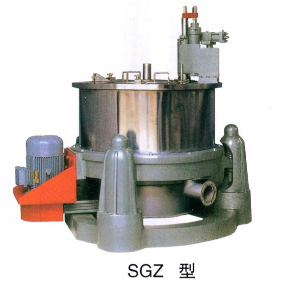 厂家供应 SGZ型三足式刮刀下部卸料离心机  粮食 沙子 泥土离心机