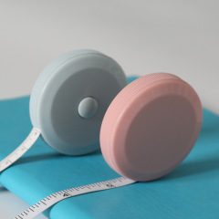 2F Mini Tape Measure Household Soft Tape Measure Portable Body Measurement Tape Measure Clothes Waist Measurement Small Tape Measure 