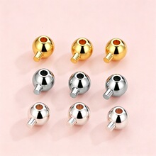 s925���y��λ��β��DIY�ֹ��ִ���β�����^�̶������Ʒ�����