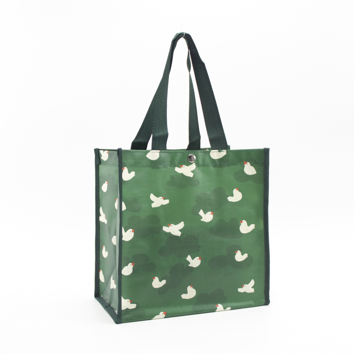 PP编织袋定 制手提袋批发卡通购物袋托特包展会宣传袋塑料蛇皮袋