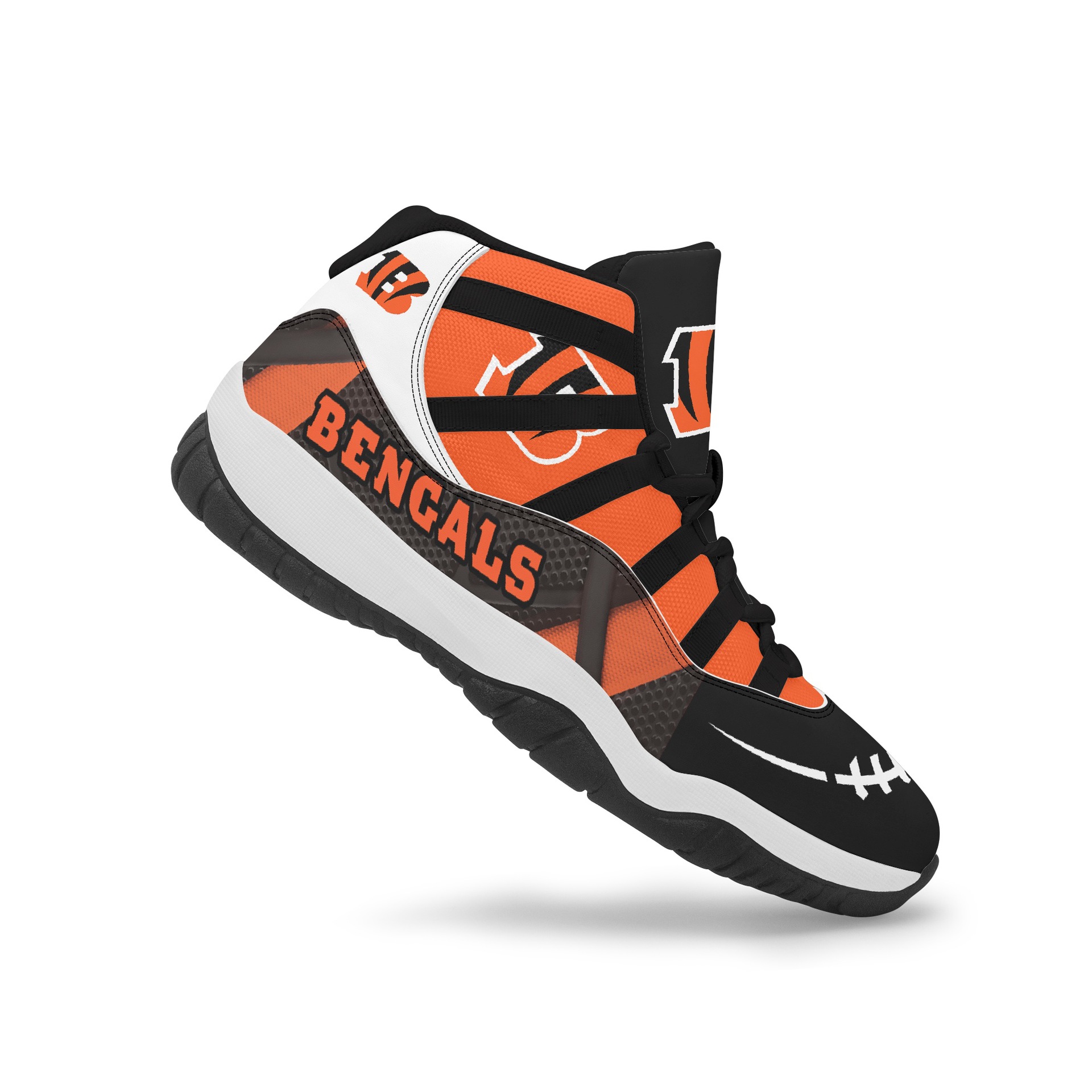 国际站爆款高帮实战篮球鞋潮男休闲运动鞋定 制图案一件代发