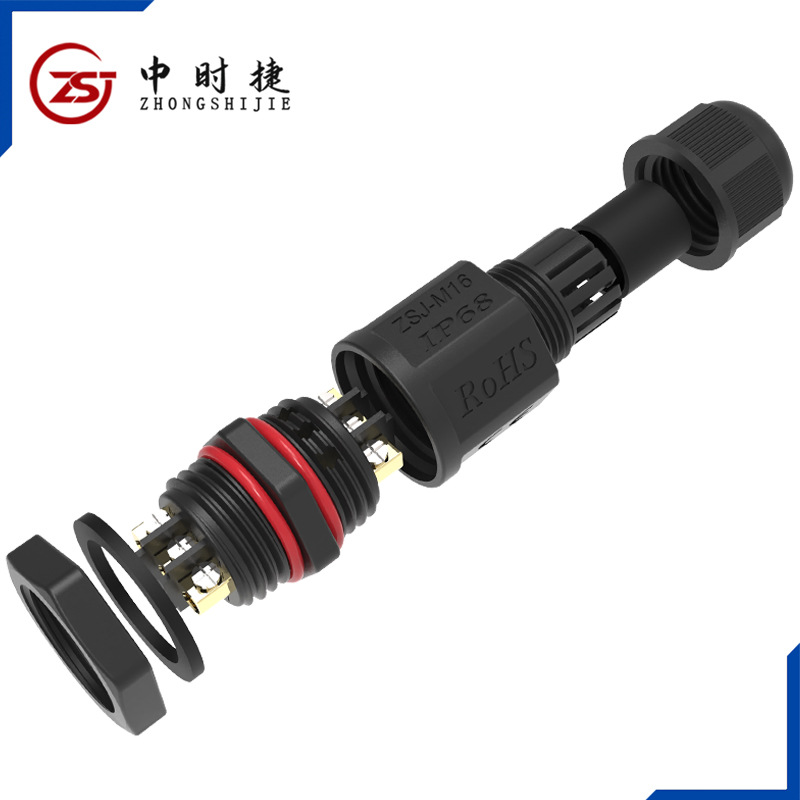 供应L16系列直通面板式防爆防腐电线电缆接线头LED路灯IP68工业级