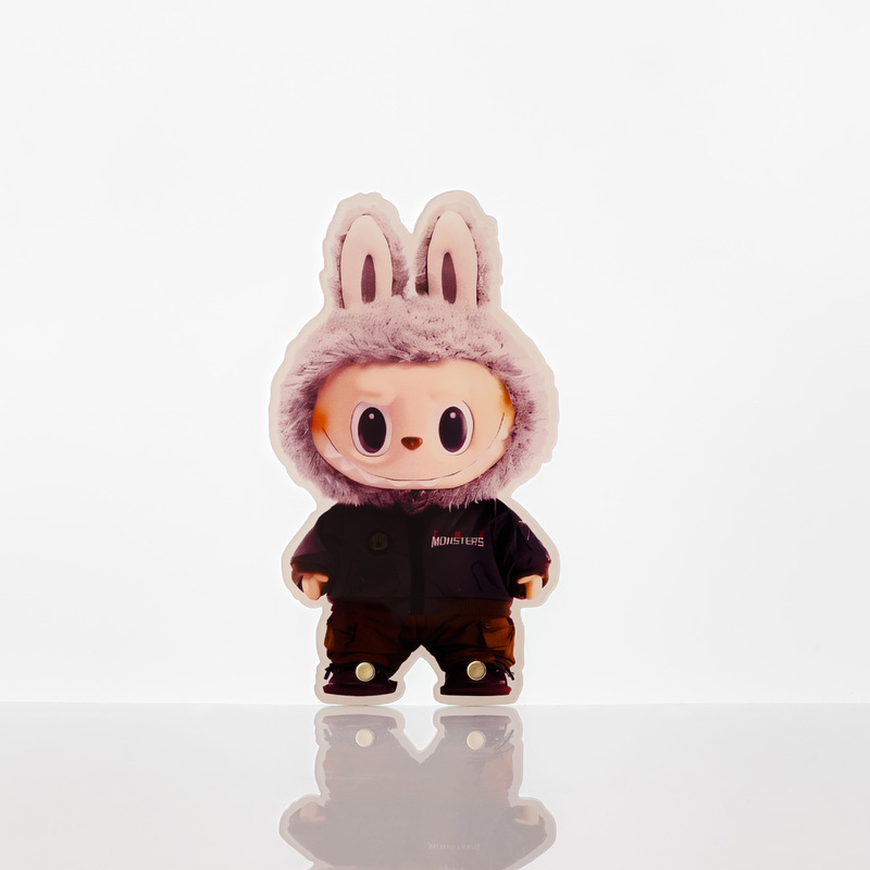 Labubu 磁気まつげボードまつげディスプレイボードアクリルまつげ収納移植ツール漫画卸売|undefined