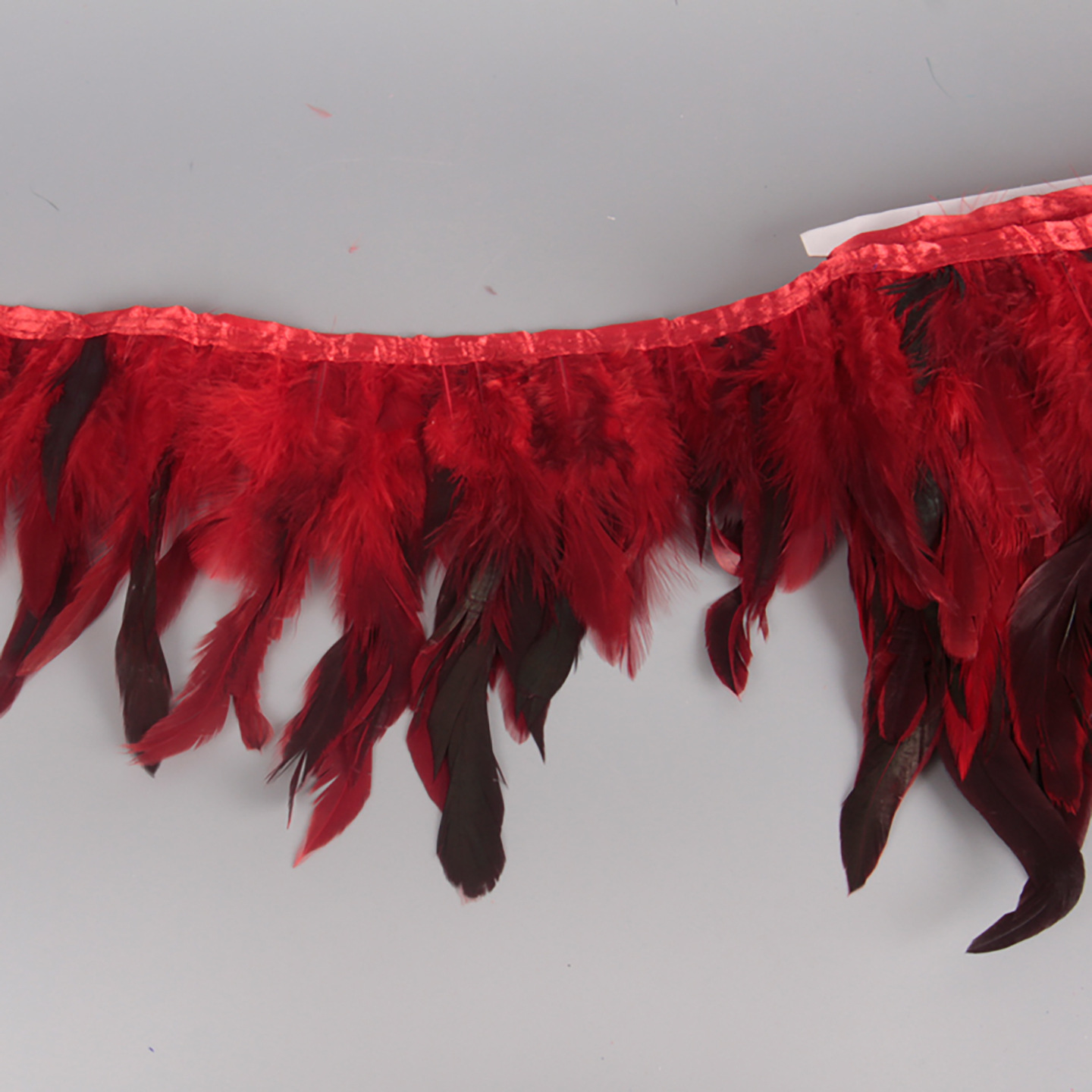 Plumas rojas al por mayor boda jardín de infantes diy plumas hechas a mano pieles de pavo pendientes de plumas de ganso accesorios accesorios de ropa image 66