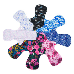 Factory breathable aunt towel daily pad night sanitary napkin mesh maternity washable sanitary pad