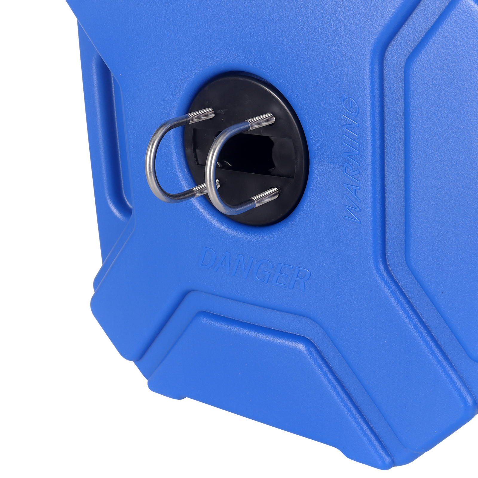 Wholesale 5L Car and Motorcycle Plastic Fuel Tank Spare Oil Barrel Refueling Barrel Gasoline Pot Motorcycle Travel Self-Driving Auxiliary Fuel Tank