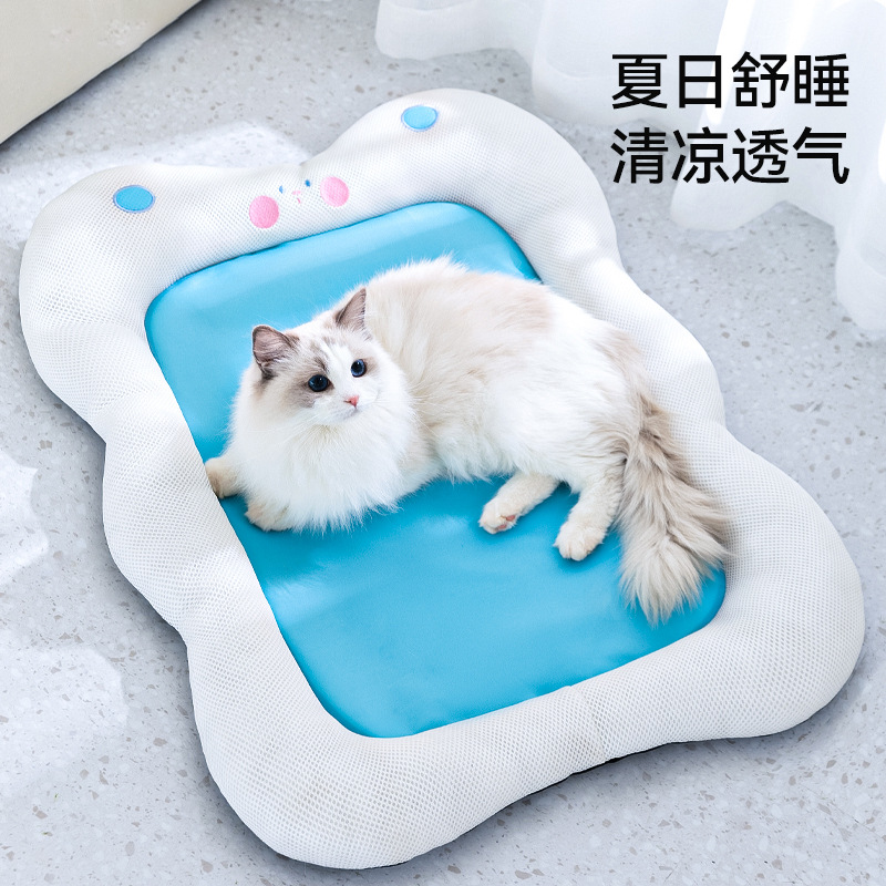 Gatos de primavera y verano, animales frescos, lindos y divertidos, guaridas para gatos con formas especiales, perreras para perros, perreras para mascotas, productos para alfombrillas para perros