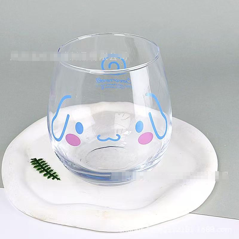 ins 漫画かわいいサンリオ kt 猫ガラスウォーターカップガールズカップインターネット有名人カップクラフトビールカップパーソナライズ kt|undefined
