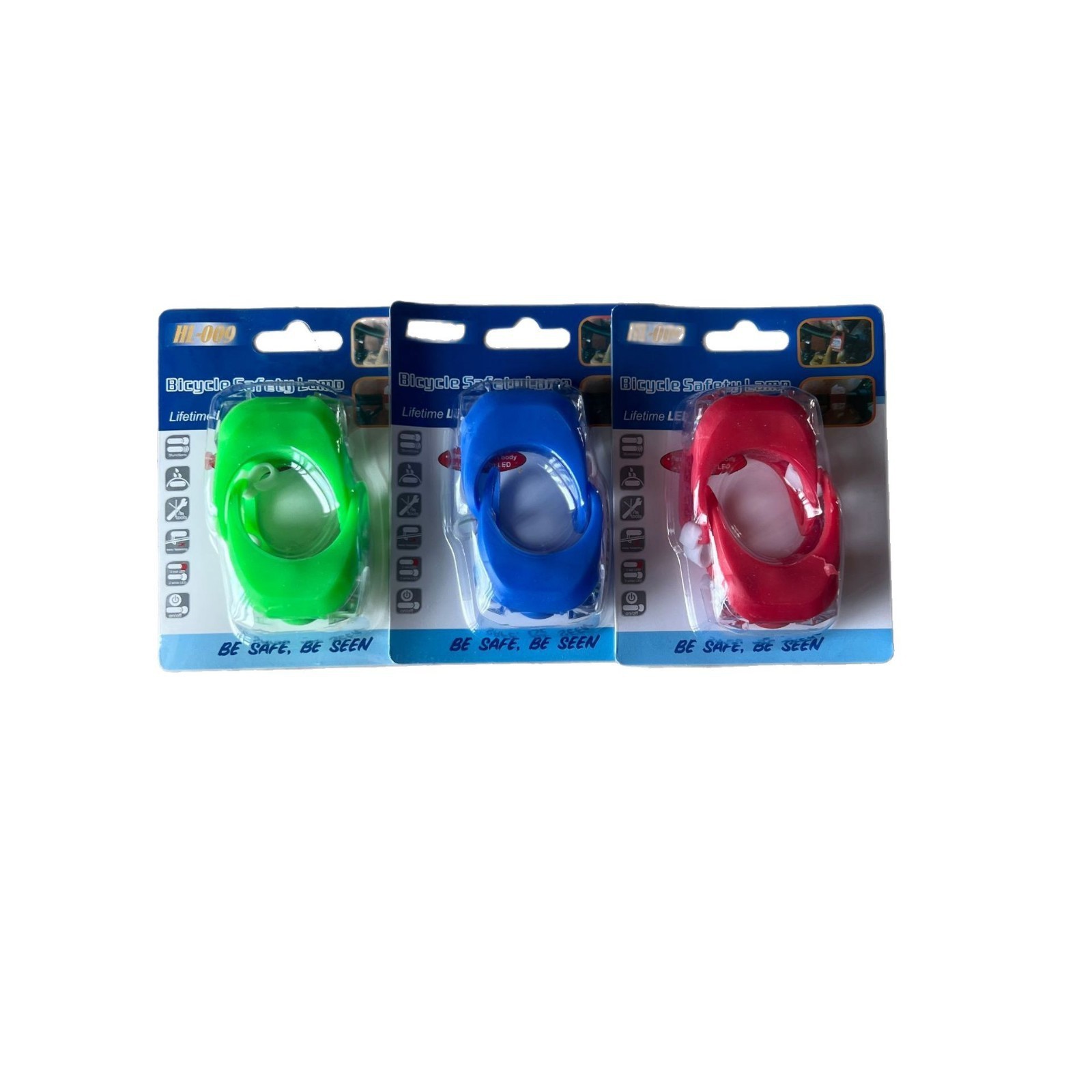 Luz de rana de bicicleta de montaña 6 generación 5 generación decoración de bicicletas lámparas de parpadeo lámparas de manillar lámparas de silicona 009 luz de rana