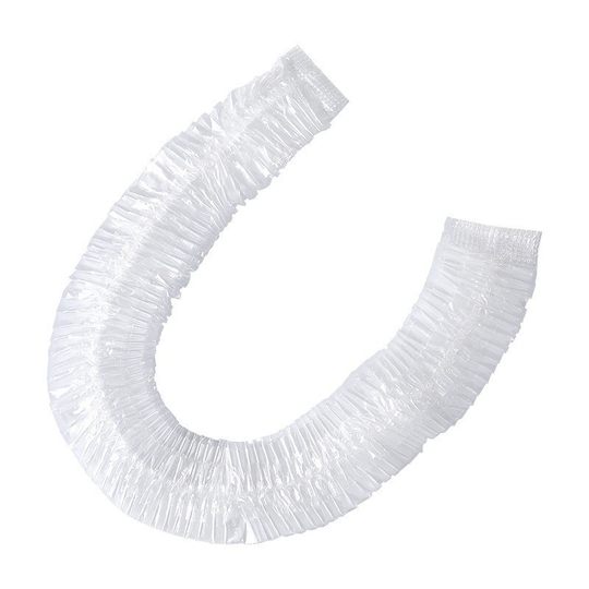 Disposable Dust Cover Household Kitchen Appliances Transparent Elastomers Thickened Plastic Disposable Dust Cover