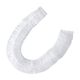 Disposable Dust Cover Household Kitchen Appliances Transparent Elastomers Thickened Plastic Disposable Dust Cover