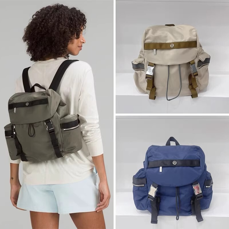 lululemon bag wunderlust 14L cap backpack school bag sports large capacity travel bag