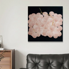 Wall art suitable for restaurants, high-end, light luxury, French retro, 2024 new style sideboard decor, antique-style fruit