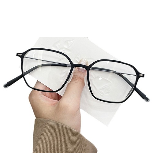 新款眼镜高级感塑钢工厂批发眼镜框女时尚简约防蓝光近视眼镜架男