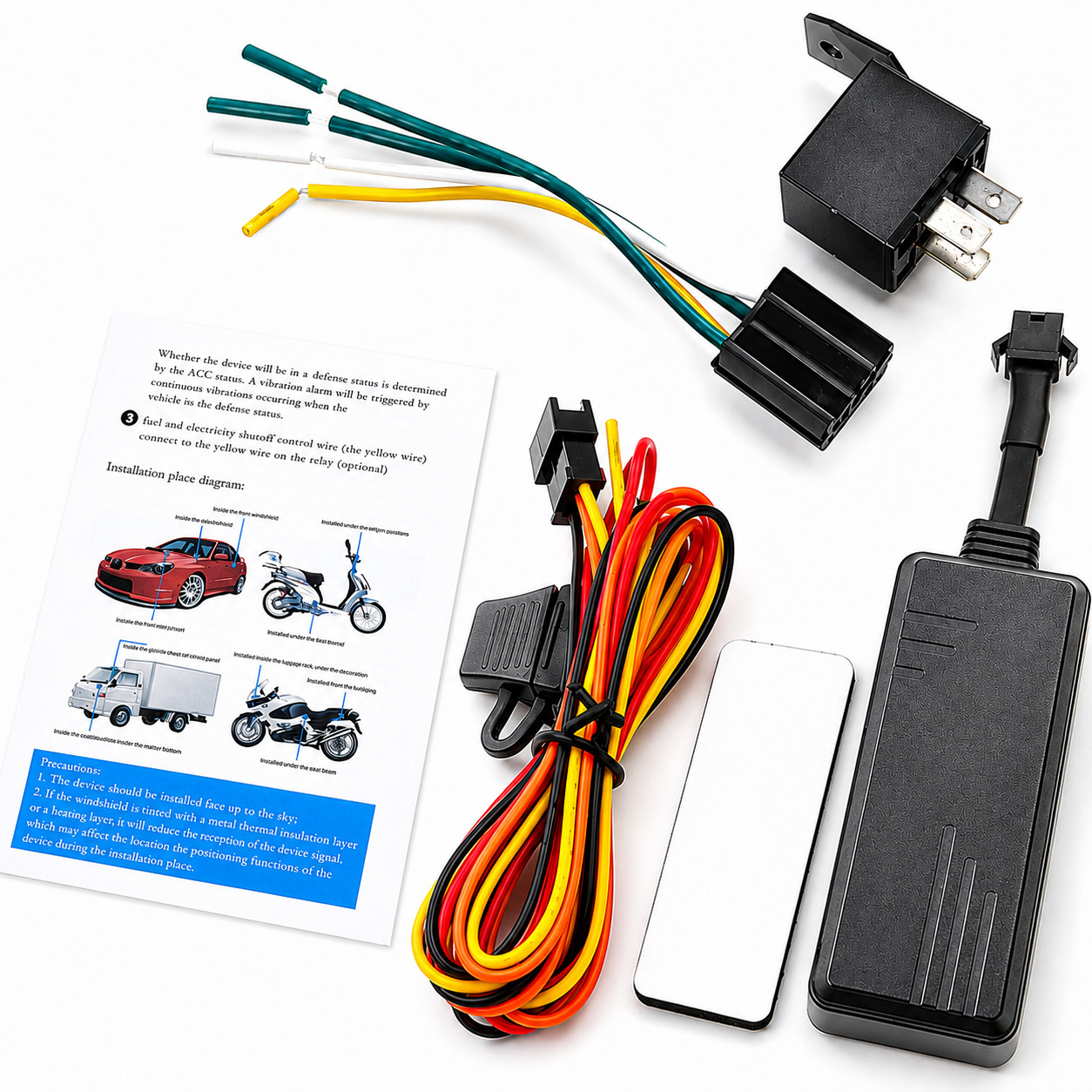 J16（4Gグローバル版）＋リレー