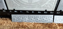 中式仿古万字纹波打线地脚线踢脚线包收边条围边线条回纹瓷砖腰线