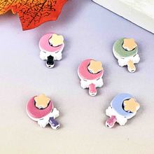 DIY合金材质法棒串珠材料通孔卡通盲盒配饰diy手机链钥匙扣