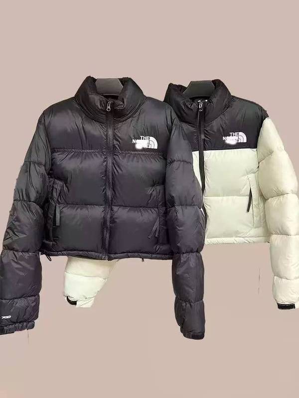 Cross-border Beijia レディース カジュアル クラシック ハイウエスト ショート パンコート コットンコート 厚くて暖かい 秋冬 スタンドカラー|undefined