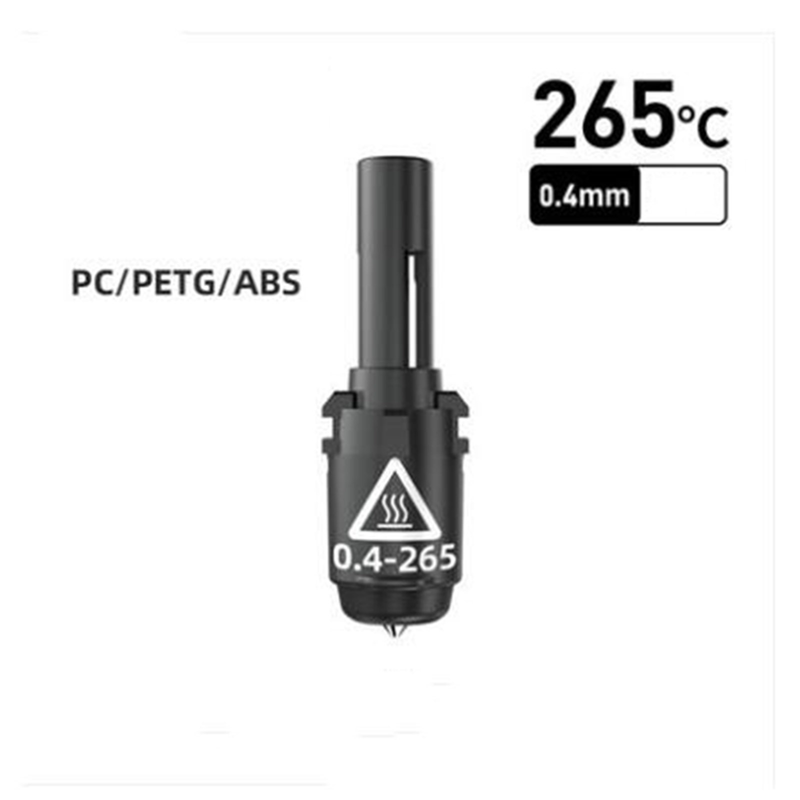 适用于3D打印机冒险家3/4 Adventurer3/4专用配件 3d打印机喷嘴