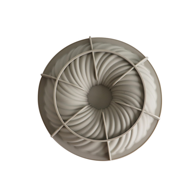 Bola de piel grande francés mousse para hornear molde de pastel de silicona gelatina molde para hornear molde de pastel de pastelería DIY en stock