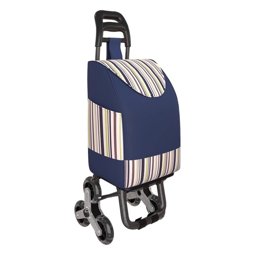 Carrito de compras portátil escalada carro plegable carro de compras remolque Carro de equipaje