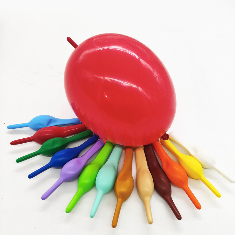 Bolas de cola de belleza de 6 pulgadas 10 pulgadas 12 pulgadas fiesta de cumpleaños mate al por mayor matrimonio amor decoración cola de aguja