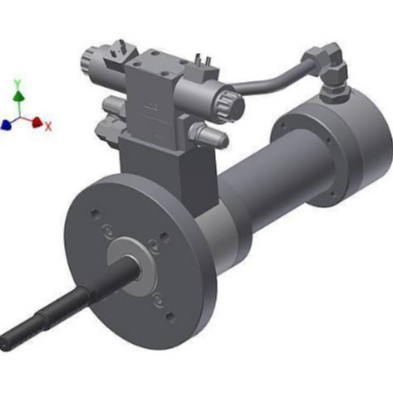 Hydropneu 48系列动力冲程液压缸