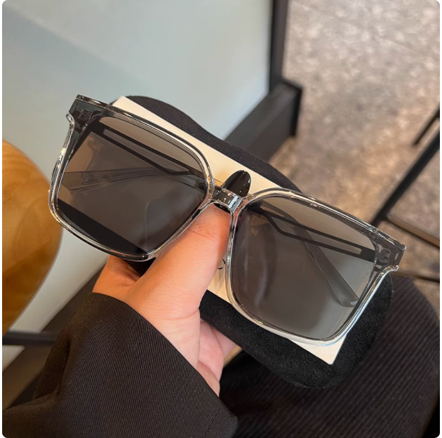 Moda transfronteriza gafas de sol de alto nivel anti-UV gafas de sol lujosas gafas de sol de conducción de conductor
