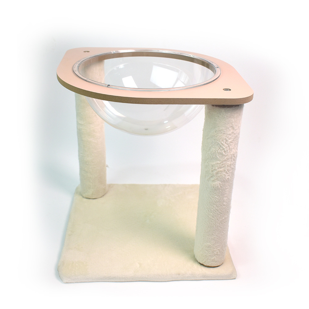 Marco de escalada para gatos personalizado, cápsula espacial para gatos, nido para gatos todo en uno, marco de escalada para gatos, columna de sisal, marco de escalada para gatos de juguete para gatos