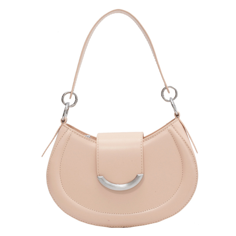 Estilo coreano todo partido bolsa de las axilas 2024 primavera nueva mujer bolsa de Internet celebridad mismo estilo bolsa de hombro ins estilo simple bolsa de mensajero