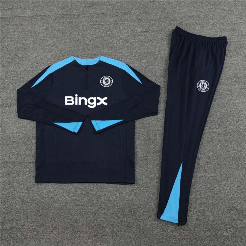 Jugadores fanáticos trajes de entrenamiento de mangas largas Real Madrid trajes de adultos Barcelona Arsenal camiseta de medio tracción Manchester City Juve image 45