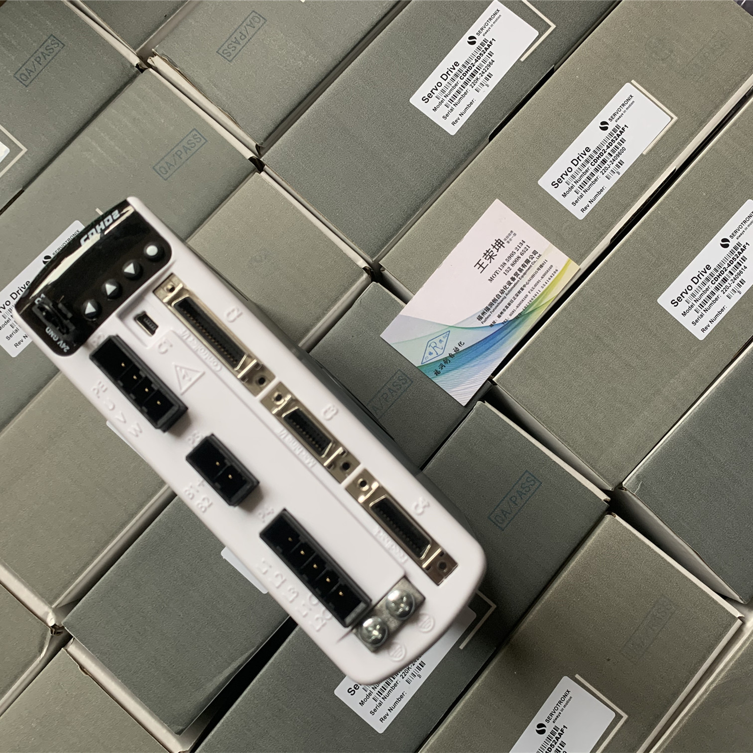 以色列高创伺服电机应用于激光切割机 以色列Servotronix