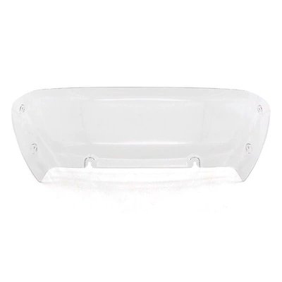 Motorcycle front windshield Cvo Road Glide - transparent
