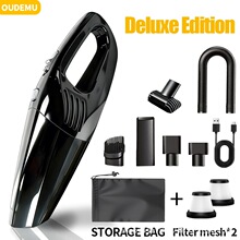 Car Vacuum Cleaner, Handheld Vacuum Cleaner With 6000PA