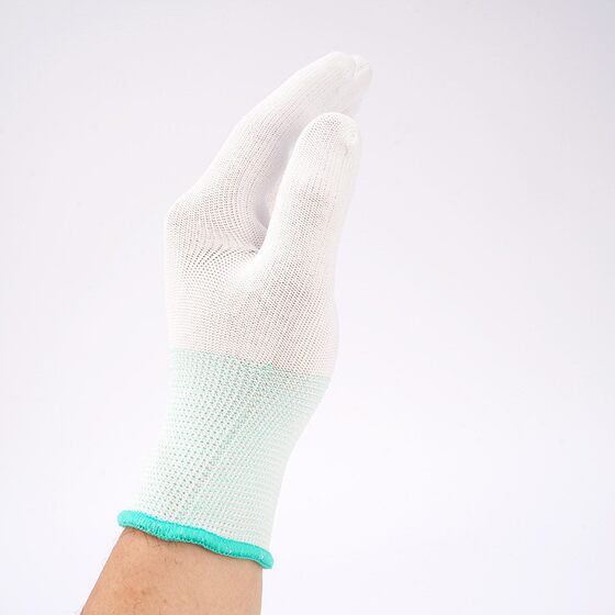 Nanowen Play Plate Play Oil Polished Handstring King Kong Bodhi White Gloves Labor Protection Gloves Wholesale LM1