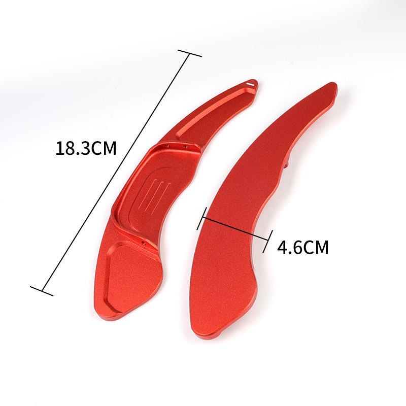 Suitable for Volkswagen Golf 7 Gti/Sagitar/Lingdu/New Scirocco R-Line Steering Wheel Shift Paddles Interior Accessories