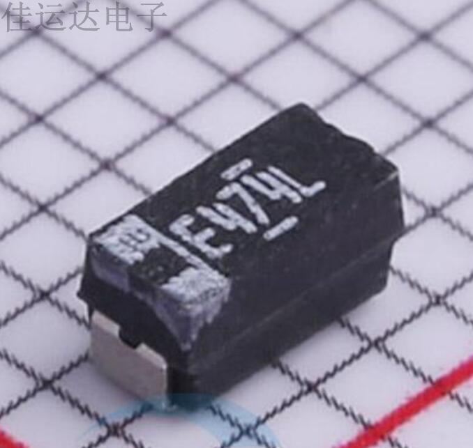 293D474X9025A2TE3 规格 470nF ±10% 25V 钽电容器