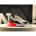 Air Max270 Cream White Red