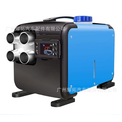 Automotive air conditioning heating machine cargo truck - 8kw-three-purpose-horizontal-all-in-one-aluminum-four-holes-fh002-8kw01-12v24v220v-2