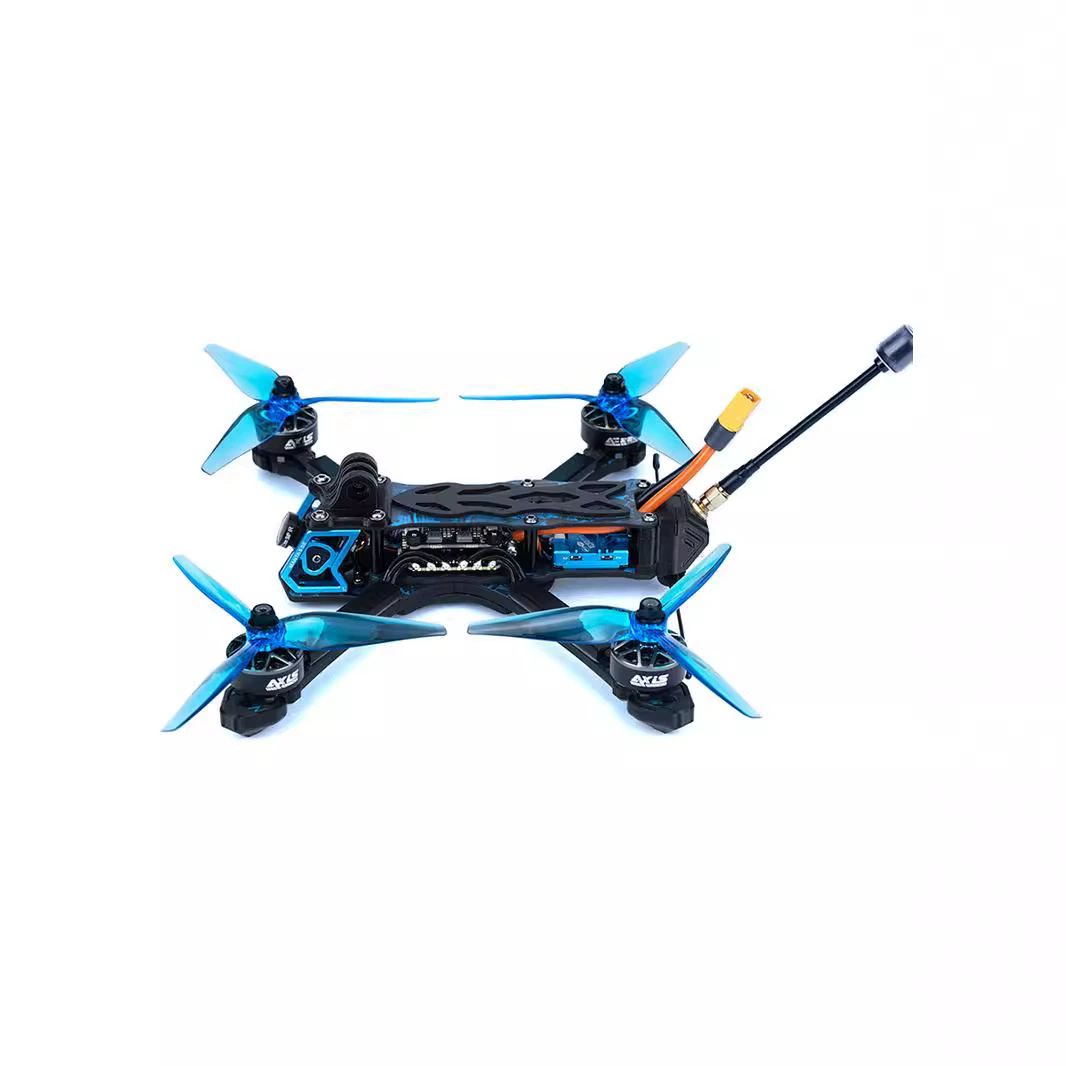 FPV-дрон 5" (PUSD) MANTA 5 SE — моторы 2207, 3W видеопередача