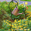 Teapot solar-powered, street decorations for gazebo, bulb, garden lights