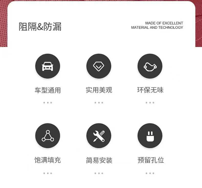 汽车座椅缝隙塞条汽车内夹缝收纳盒车载夹缝防漏填补条收纳储物盒