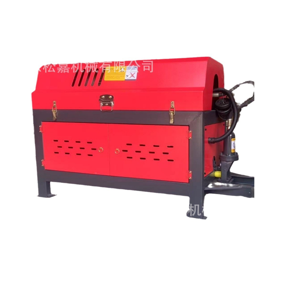 enderezamiento de barra de acero hiperbólica máquina de enderezamiento de barra de acero automática para desoxidamiento y enderezamiento de tuberías de acero