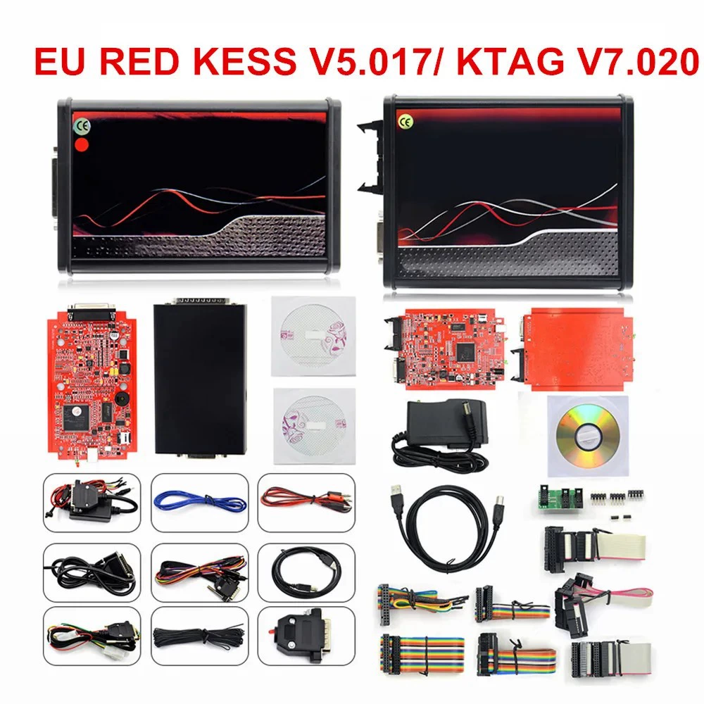 Трансграничный KESS V5.017 V2.80 KTAG V7.020 V2.25ECU Chip Tu-ning Tool