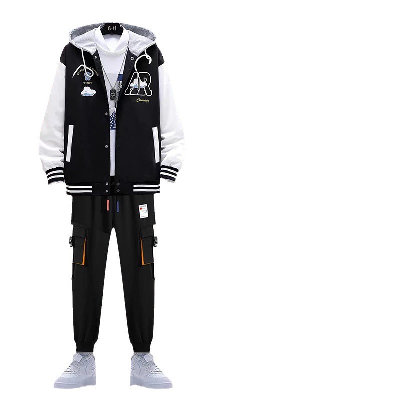 Trend Boy 13 más suéter grueso de terciopelo 12 años joven estudiante guapo ropa de otoño e invierno 15 traje deportivo para niños grandes