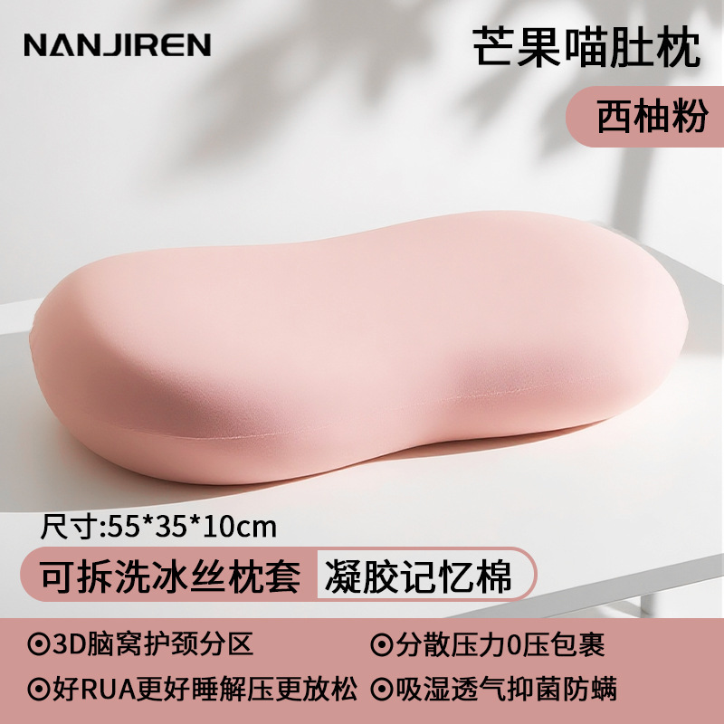 枕头护颈椎助睡眠记忆棉成人枕芯男女生专用一只装学生宿舍侧睡枕|undefined