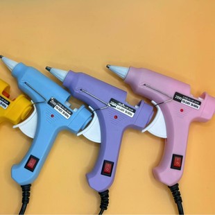 Ge Shen Electronic Technology Hot Melt Glue Gun 20W Household Children's Handmade Hand Account DIY Glue Gun Beauty Sewage Gun Multifunctional