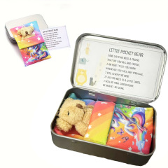 A Little Pocket Bear クロスボーダーの新しいぬいぐるみミニベアボックスギフト