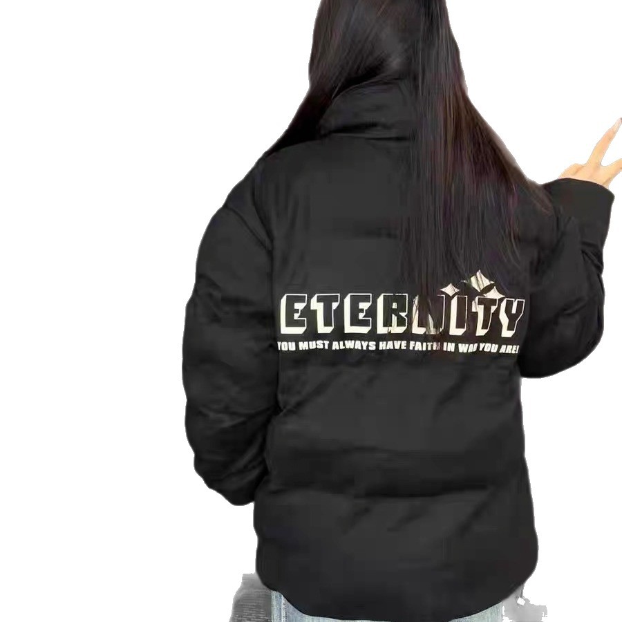 Winter New Men's Thickened Warm Padded Jacket Regular Stand-up Collar Padded Jacket Korean Version Trendy Youth Down Padded Jacket_voghion.com